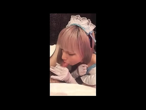 ❤️ Japán bálvány [mayuka], francia szobalány jelmez, 1. rész, szopás és kiverni a testápolóval ❌ Porno at hu.cutebento.top